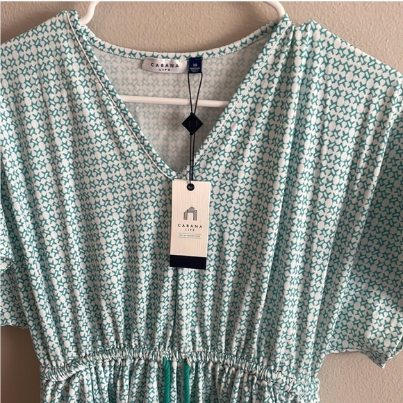 Cabana Life Cayman Cover Luxe Tie waist Midi Dress - Picture 5 of 16